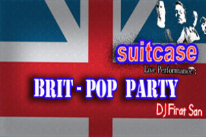 Brit - Pop Party (Suitcase Live! )